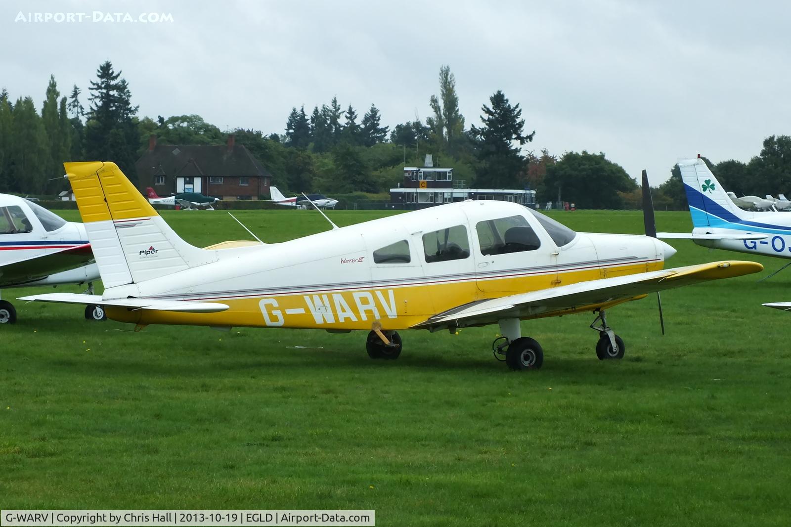 G-WARV, 1998 Piper PA-28-161 Cherokee Warrior III C/N 2842036, Bickerton's Aerodromes Ltd