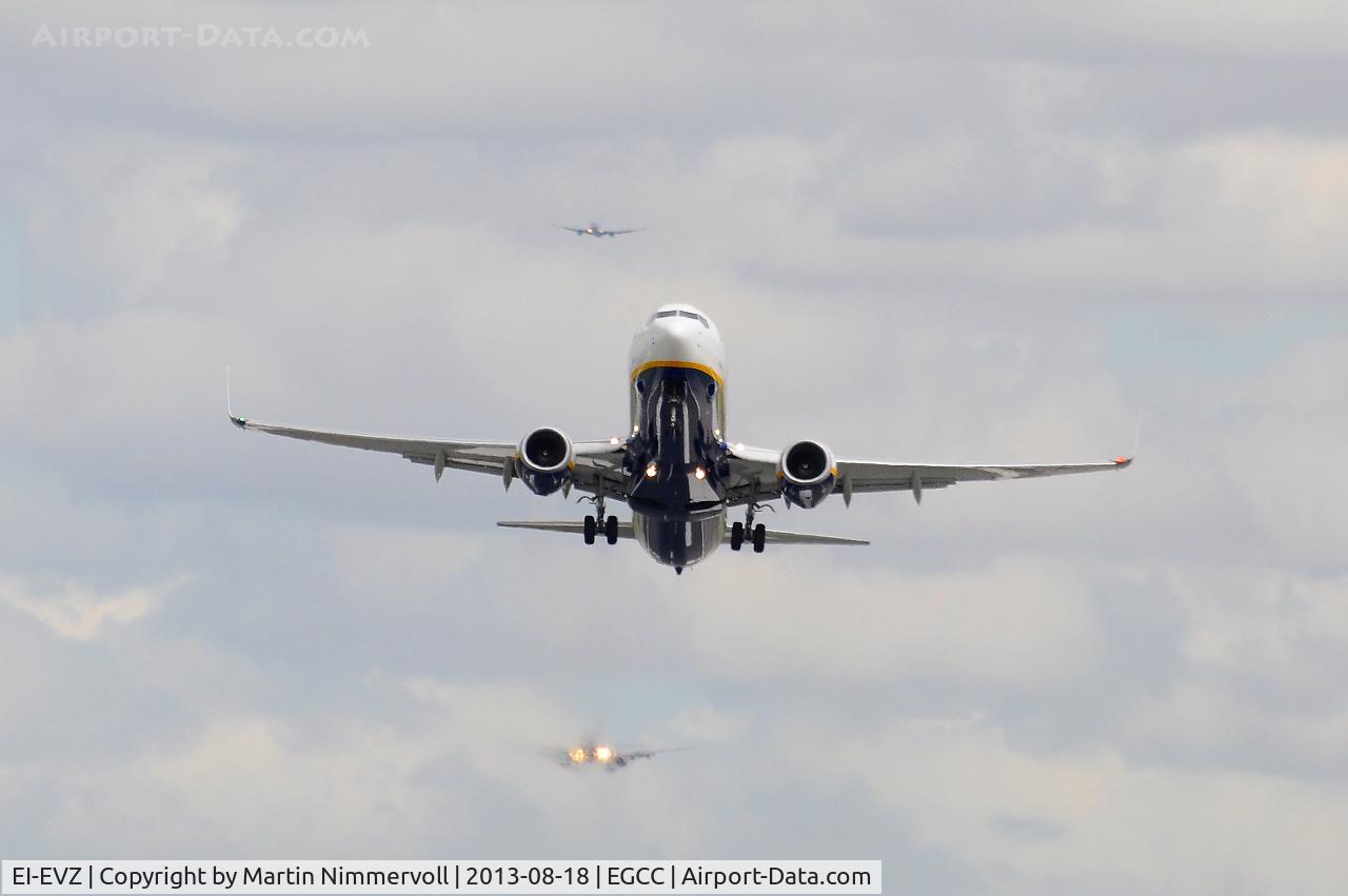 EI-EVZ, 2012 Boeing 737-8AS C/N 40316, Ryanair