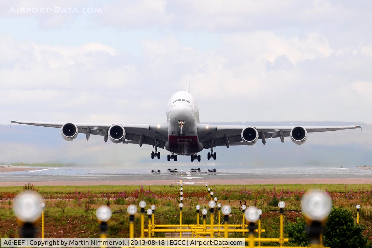 A6-EEF, 2012 Airbus A380-861 C/N 113, Emirates