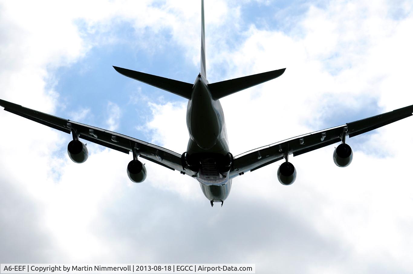 A6-EEF, 2012 Airbus A380-861 C/N 113, Emirates