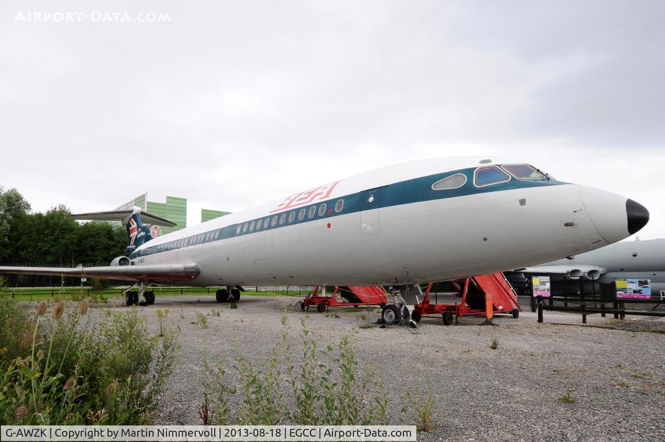 G-AWZK, 1971 Hawker Siddeley HS-121 Trident 3B-101 C/N 2312, BEA