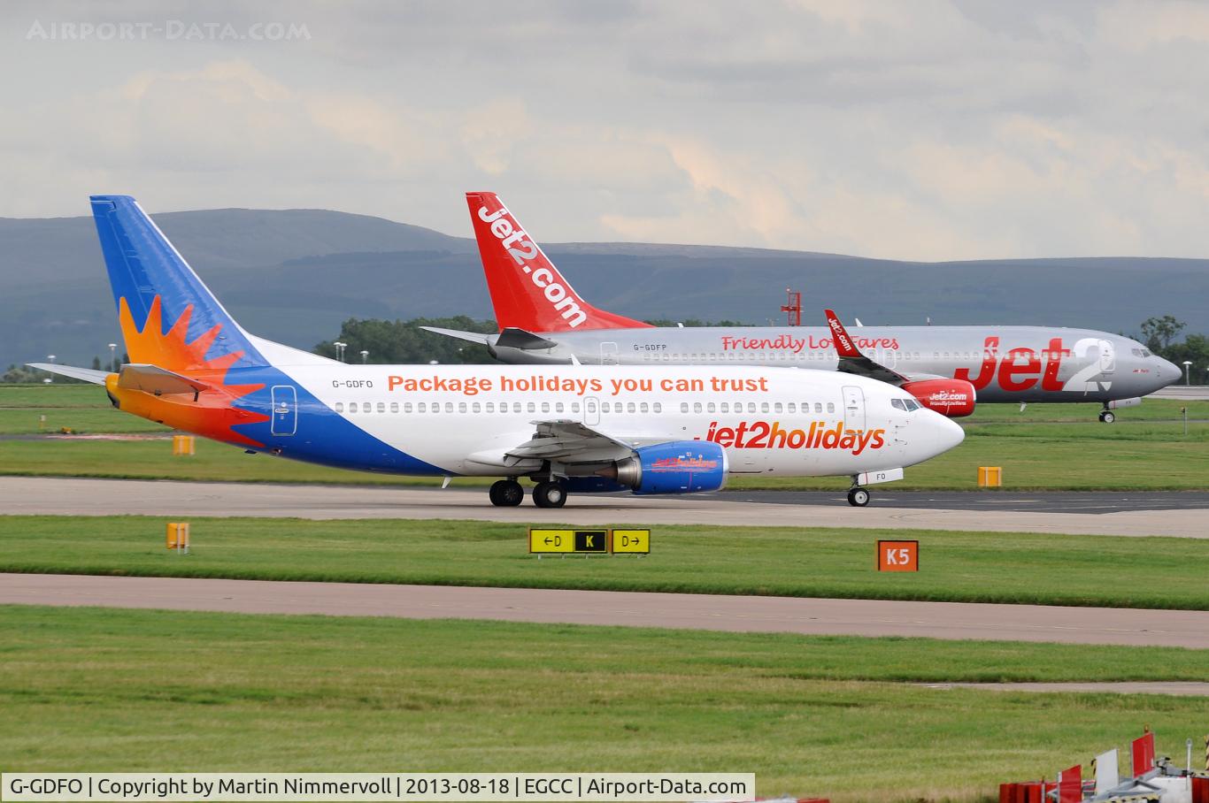 G-GDFO, 1998 Boeing 737-3U3 C/N 28740, Jet2