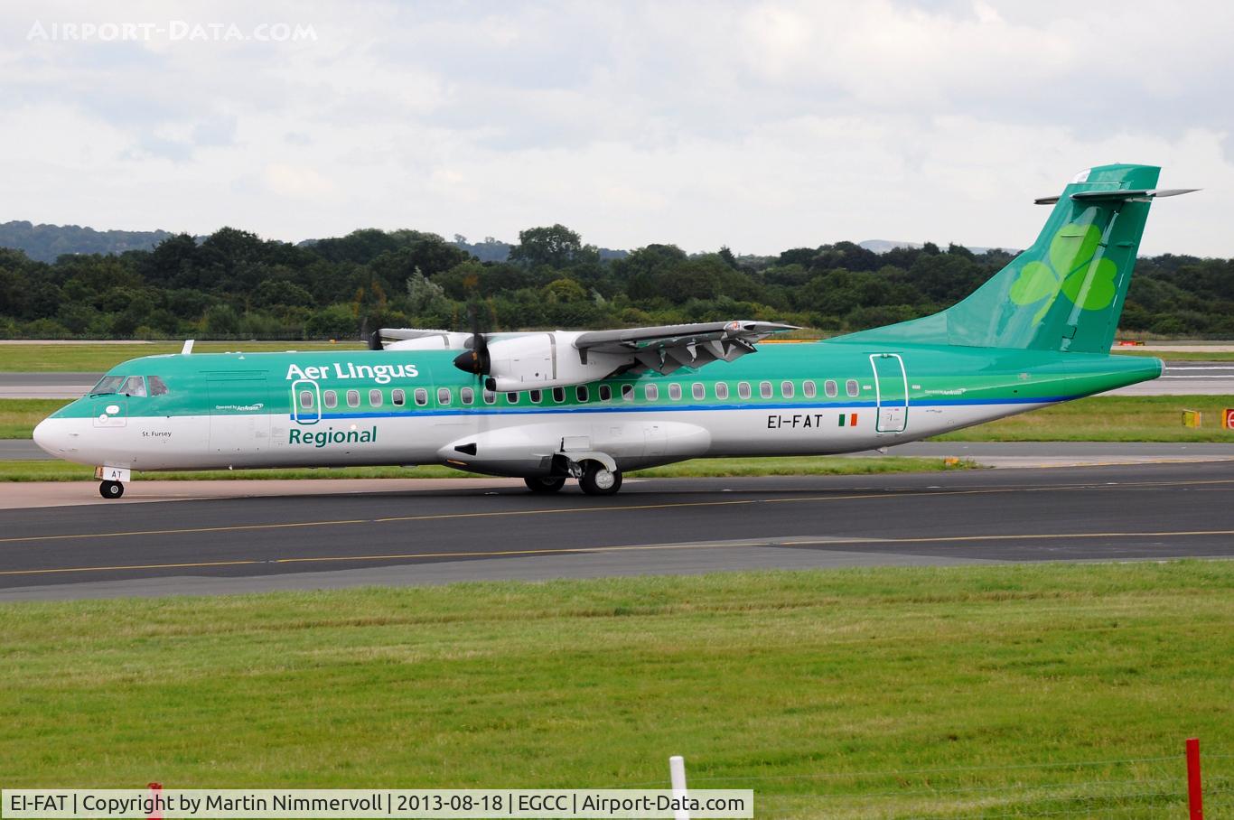EI-FAT, 2013 ATR 72-600 (72-212A) C/N 1097, Aer Lingus Regional