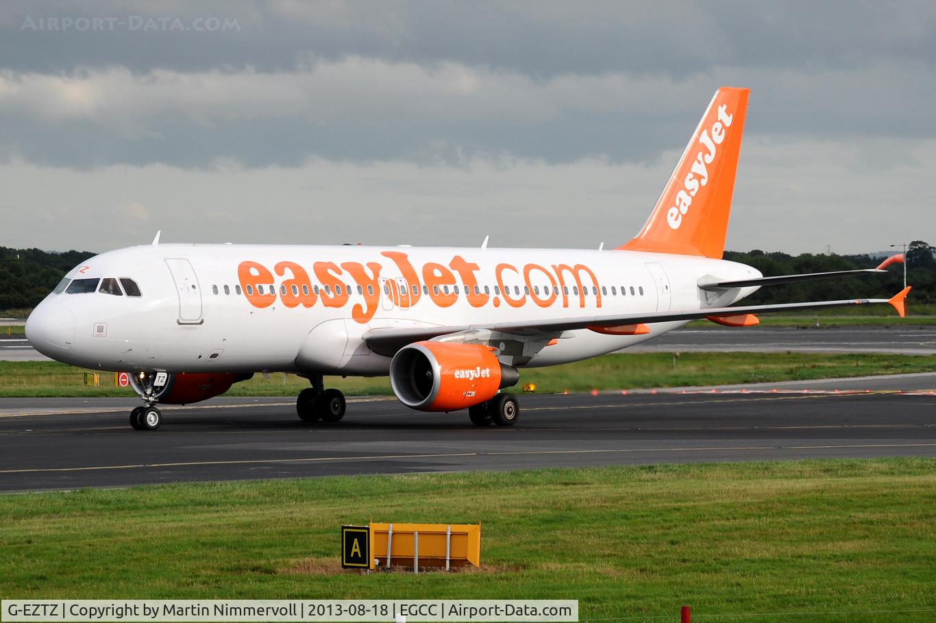G-EZTZ, 2010 Airbus A320-214 C/N 4556, easyjet