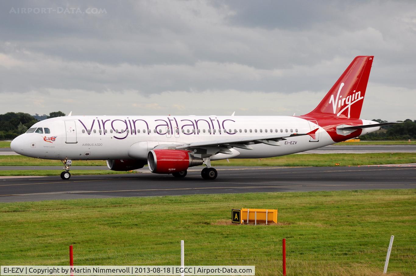EI-EZV, 2003 Airbus A320-214 C/N 2001, Virgin Atlantic