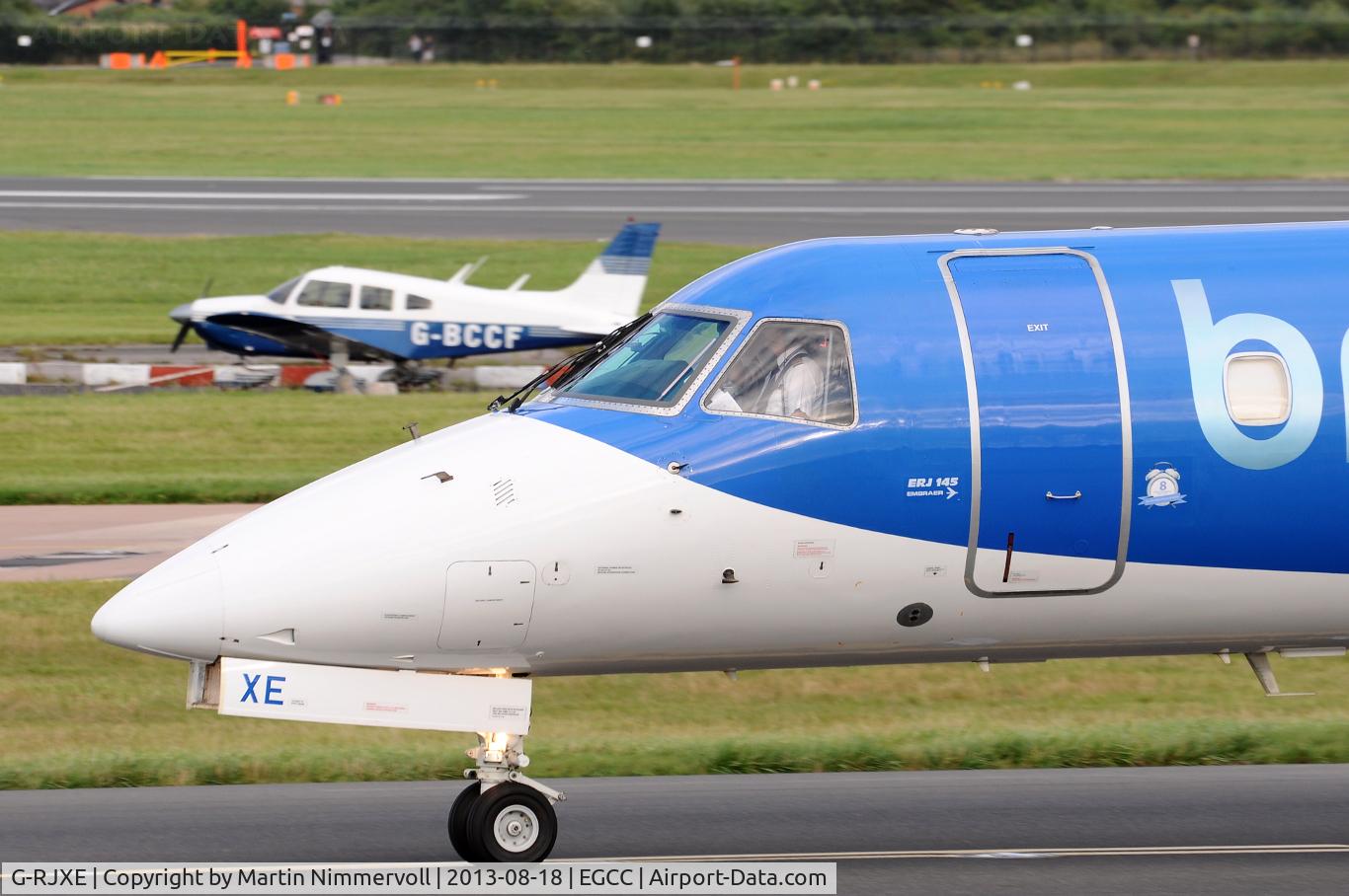 G-RJXE, 2000 Embraer EMB-145EP (ERJ-145EP) C/N 145245, bmi regional
