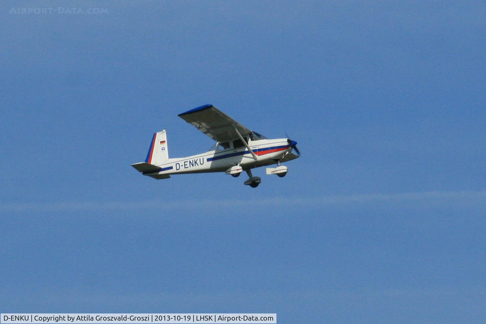 D-ENKU, 1967 Aero Commander 100 Darter Commander C/N 128, Siófok-Kiliti Airport