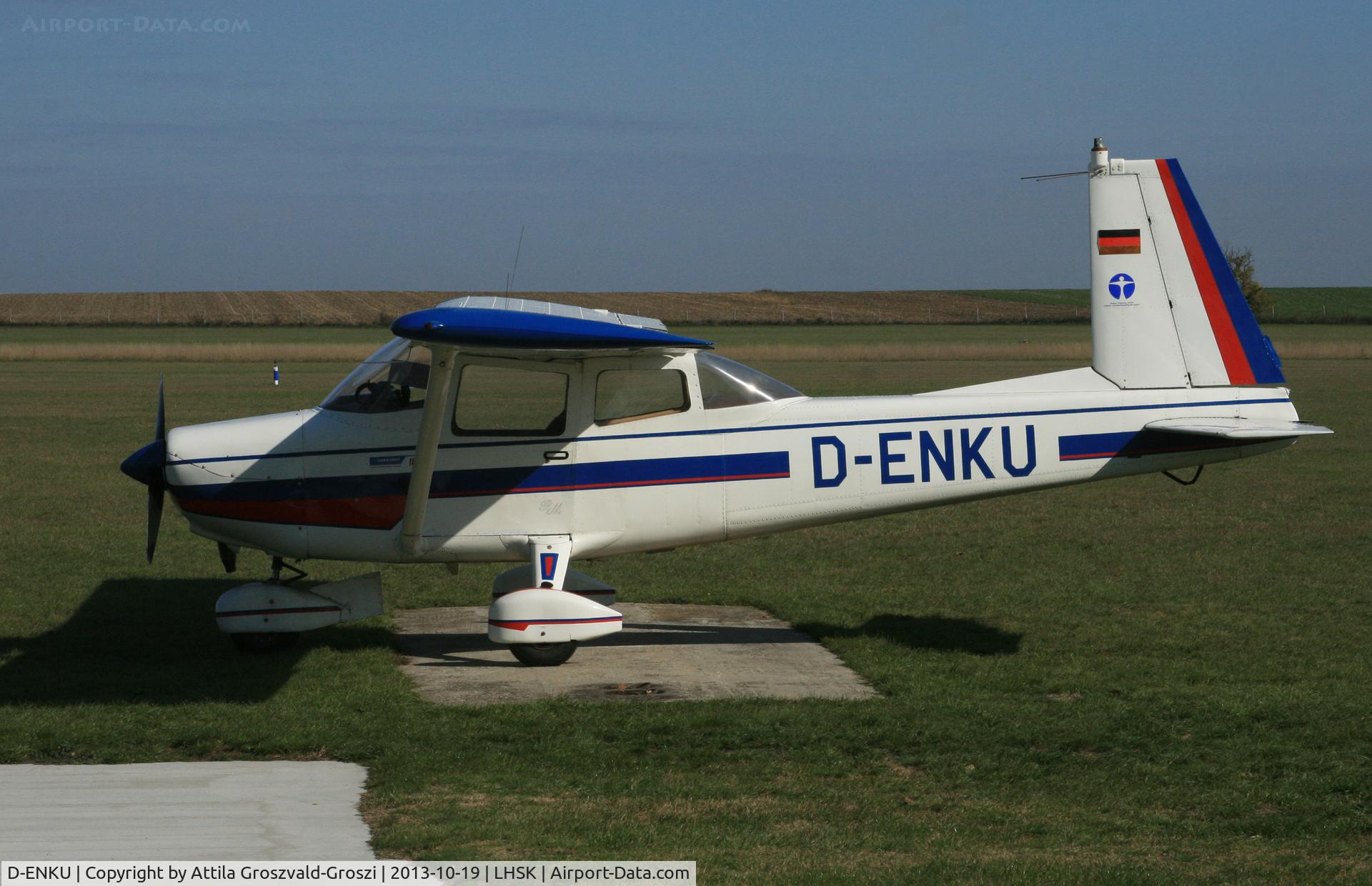 D-ENKU, 1967 Aero Commander 100 Darter Commander C/N 128, Siófok-Kiliti Airport