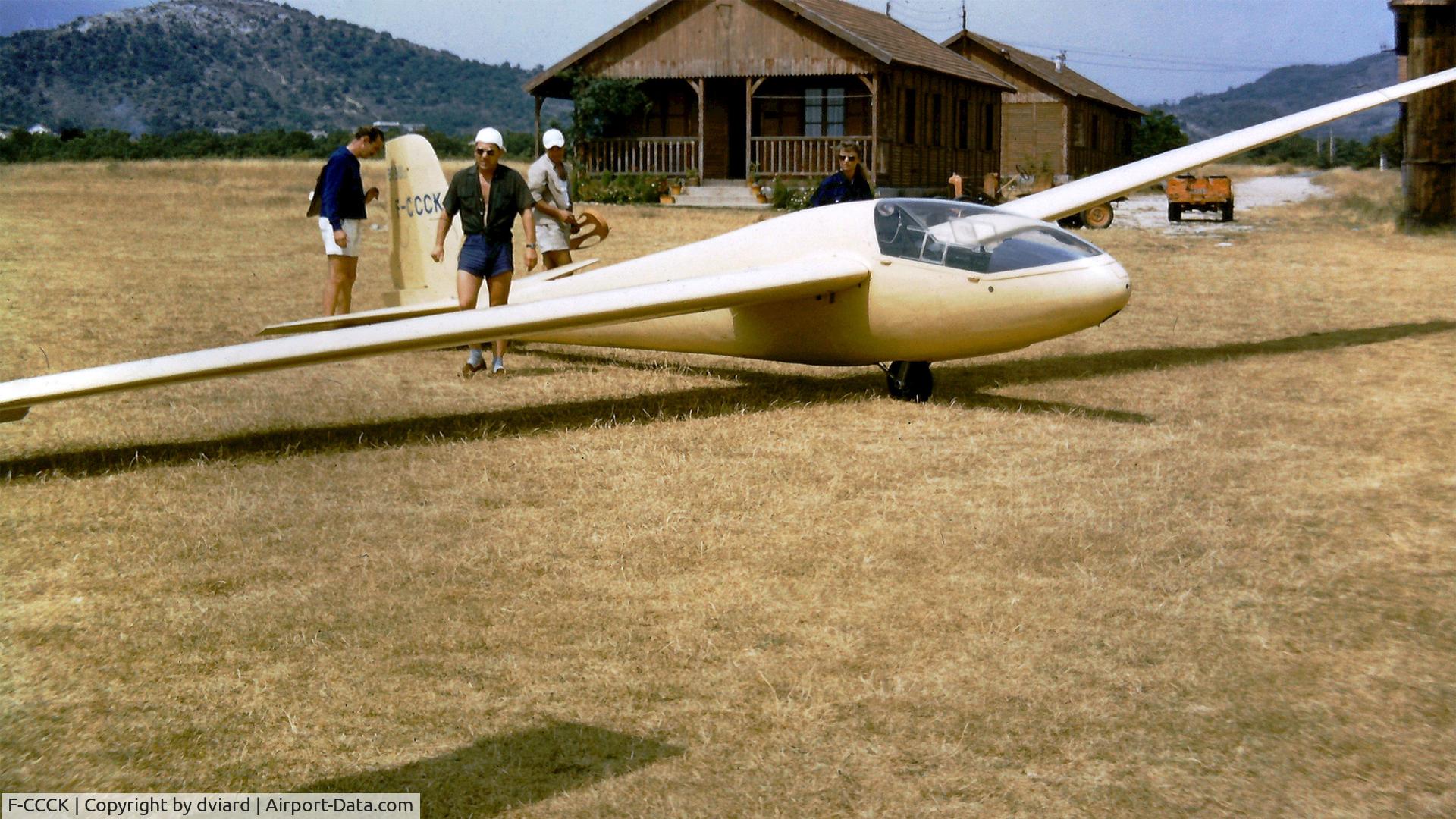 F-CCCK, Breguet 901S Mouette C/N 8, Breguet 901S 