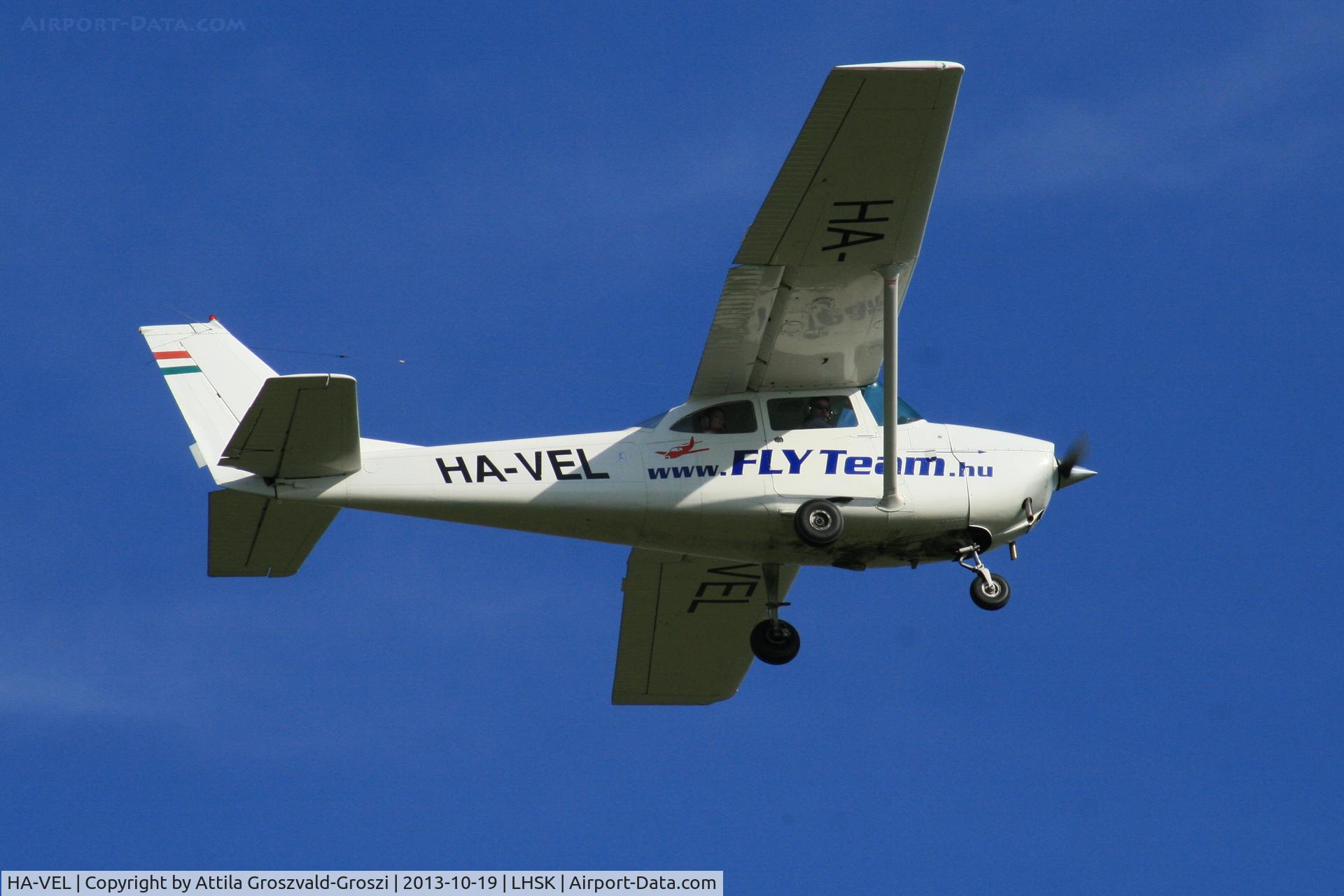 HA-VEL, 1969 Reims F172H Skyhawk C/N 0534, Siofok-Kiliti Airport