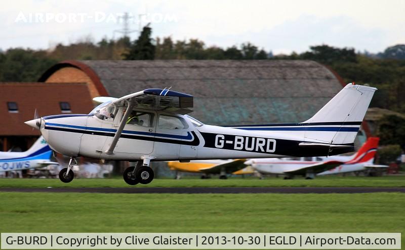 G-BURD, 1978 Reims F172N Skyhawk C/N 1677, Ex: PH-AXI > G-BURD > G-NWFT November 2013 - Originally owned to, Citation Flying Services Ltd in April 1978 and currently with, North Weald Flying Group Ltd since October 2013