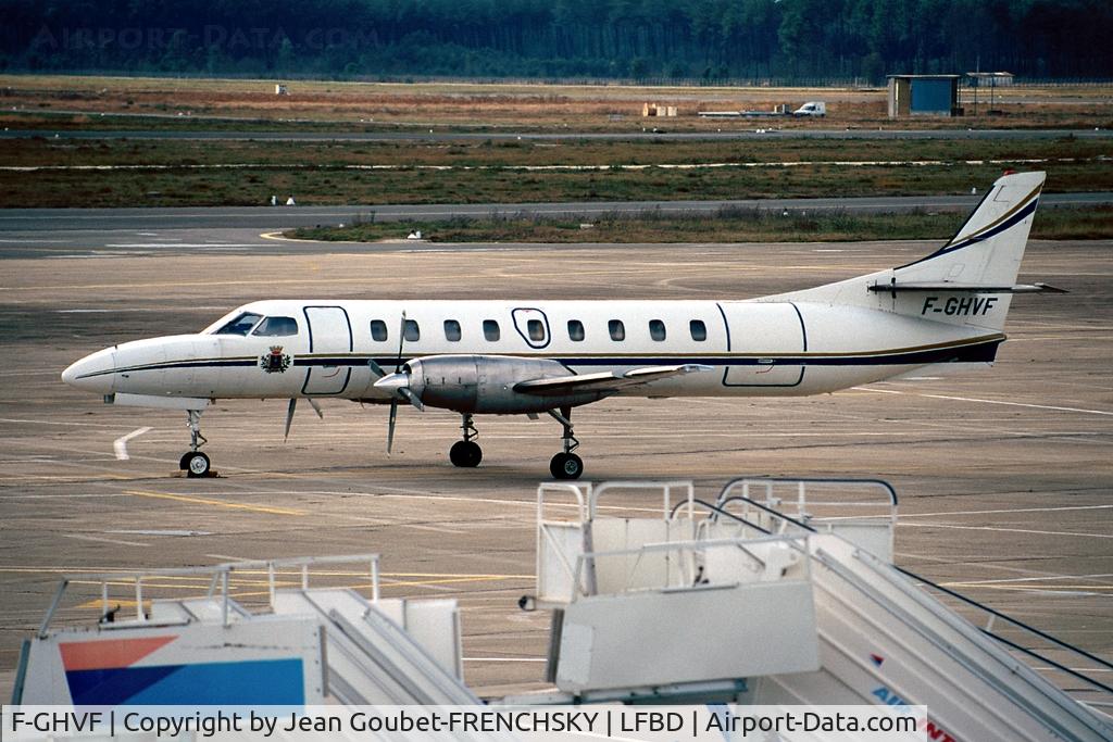 F-GHVF, 1981 Fairchild Swearingen SA-227T Merlin IVC C/N AT-423, CAE Cie Aeronautique Europeenne