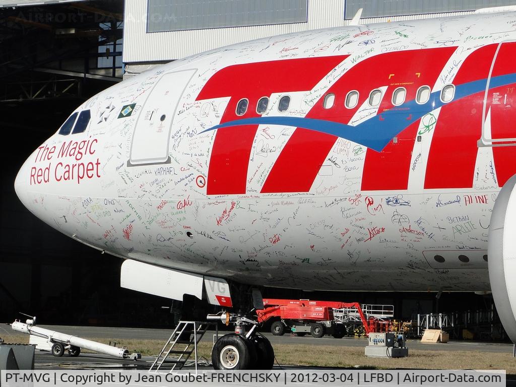 PT-MVG, 2002 Airbus A330-203 C/N 472, TAM Linhas Aéreas