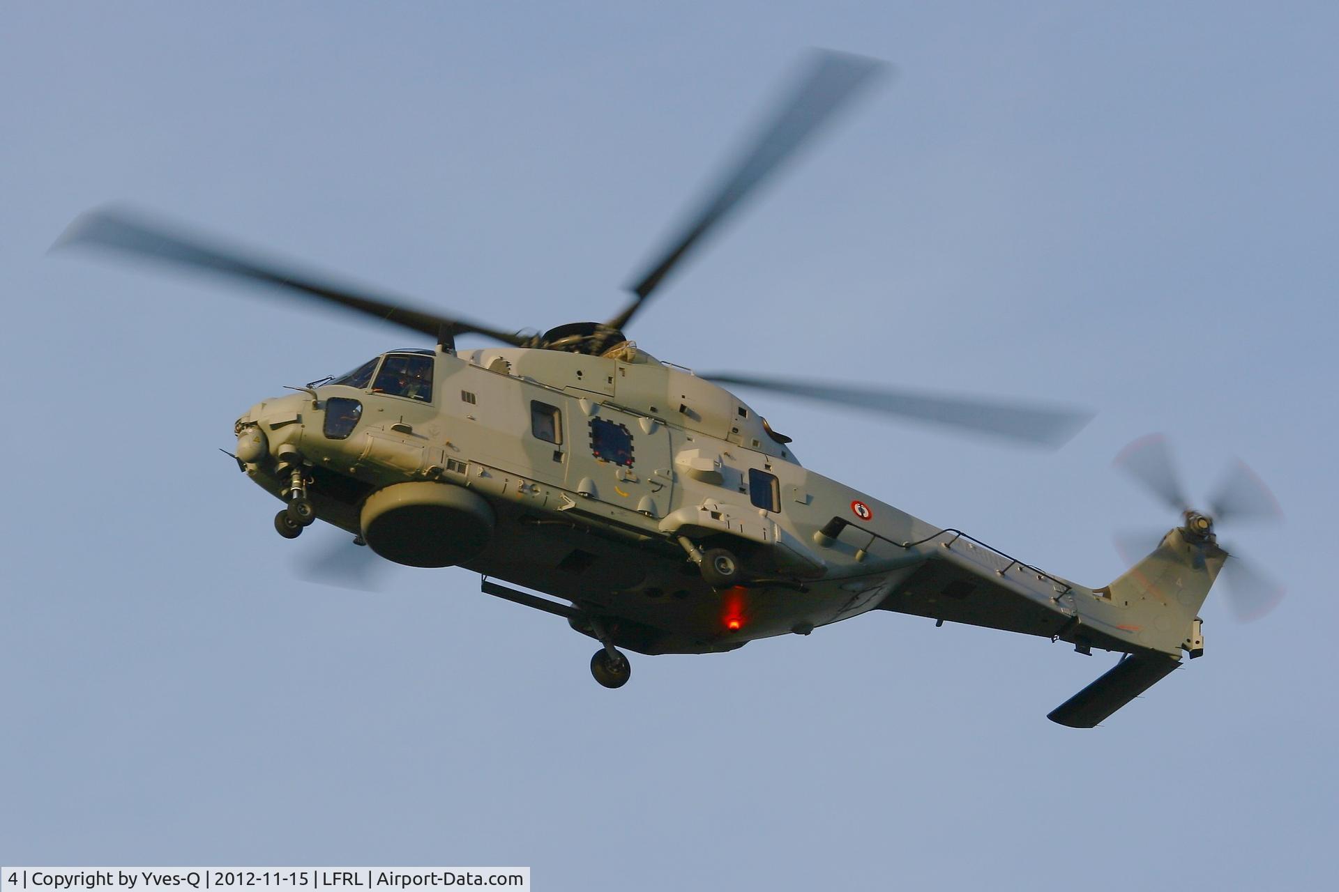 4, 2010 NHI NH-90 NFH Caiman C/N 1075, NHI NH-90 NFH (Nato Frigate Helicopter) Caïman, Lanvéoc-Poulmic Naval Air Base (LFRL)