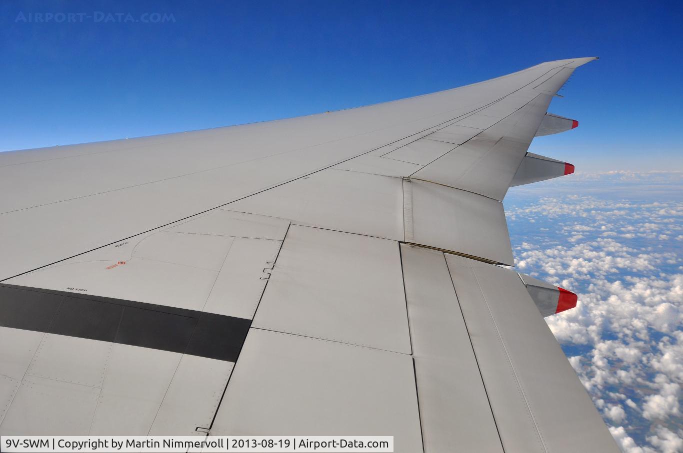 9V-SWM, 2008 Boeing 777-312/ER C/N 34578, Singapore Airlines