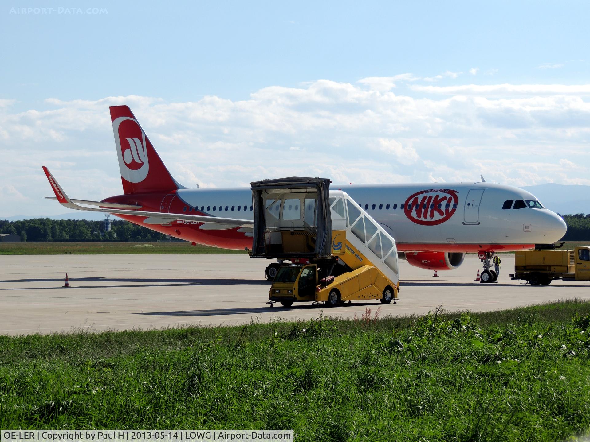 OE-LER, 2013 Airbus A320-214 C/N 5522, AirBerlin/Niki