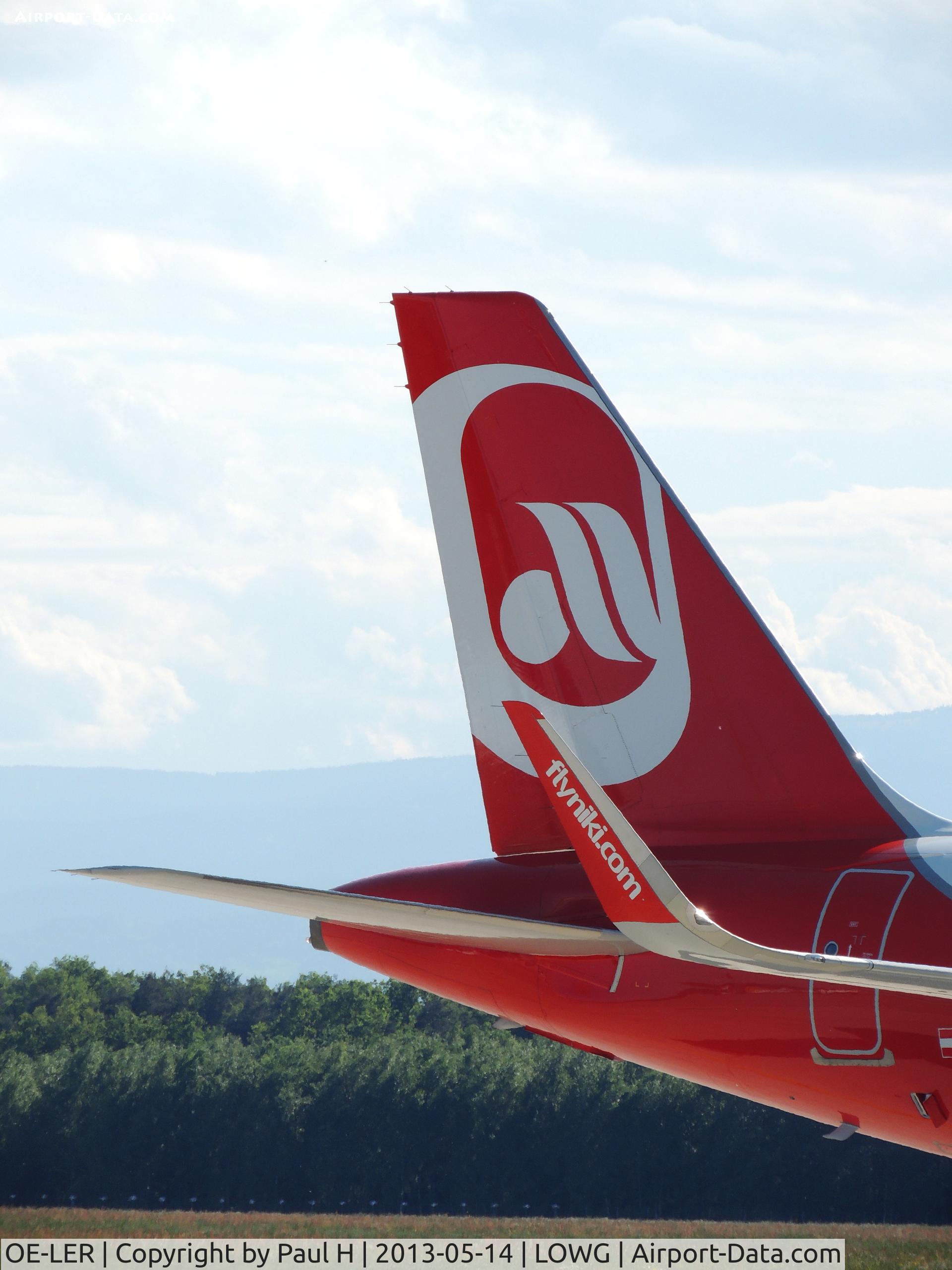 OE-LER, 2013 Airbus A320-214 C/N 5522, Sharklet