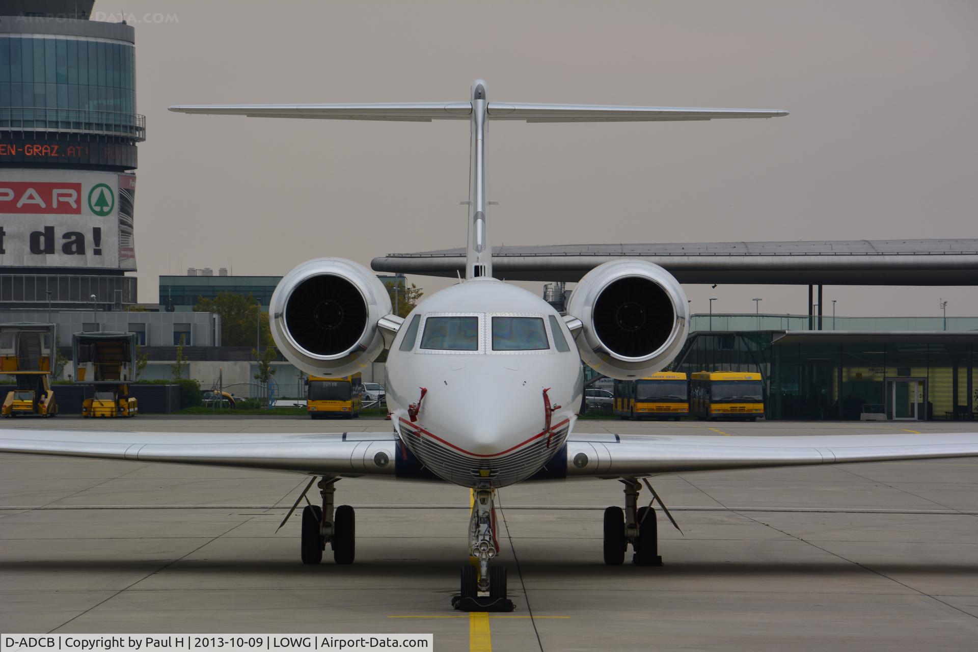 D-ADCB, 2007 Gulfstream Aerospace GV-SP (G550) C/N 5142, G550 Bussines flight