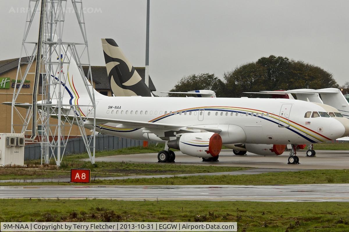 9M-NAA, 2006 Airbus ACJ319 (A319-115/CJ) C/N 2949, 2006 Airbus A319-115X-CJ, c/n: 2949 of Royal Malaysian Air Force