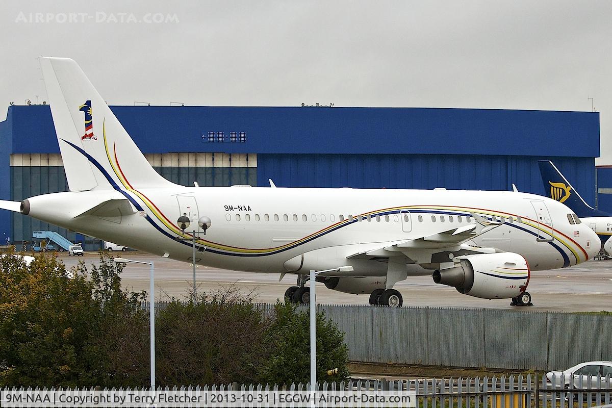 9M-NAA, 2006 Airbus ACJ319 (A319-115/CJ) C/N 2949, 2006 Airbus A319-115X-CJ, c/n: 2949 of Royal Malaysian Air Force