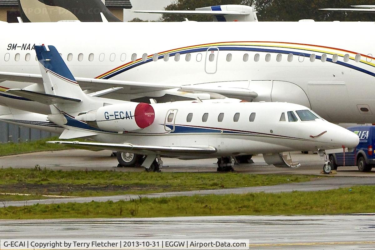 G-ECAI, 2006 Cessna 560XL Citation XLS C/N 560-5631, 2006 Cessna 560 XLS Citation, c/n: 560-5631 at Luton