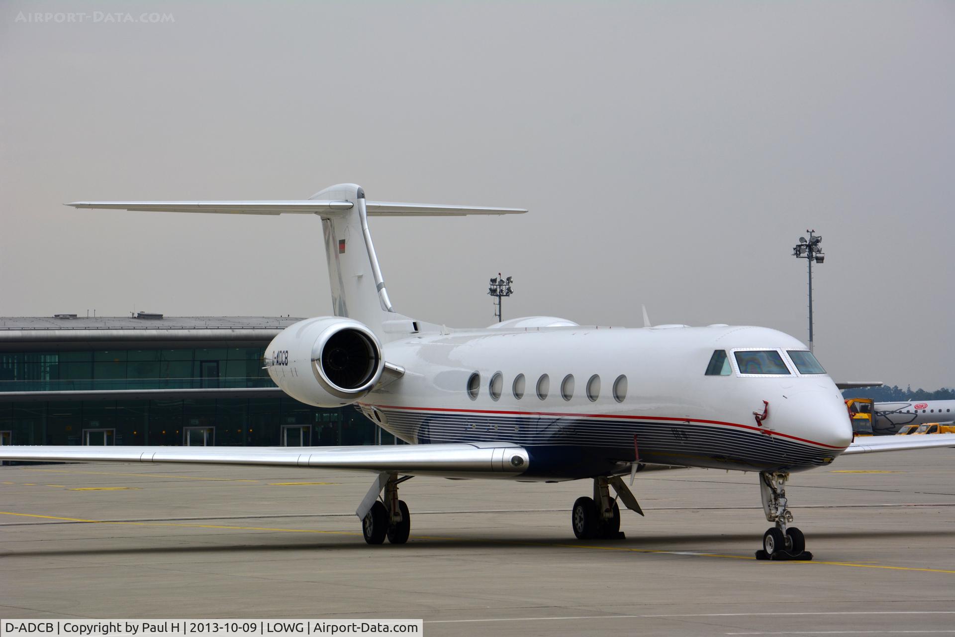 D-ADCB, 2007 Gulfstream Aerospace GV-SP (G550) C/N 5142, G550 Bussines flight