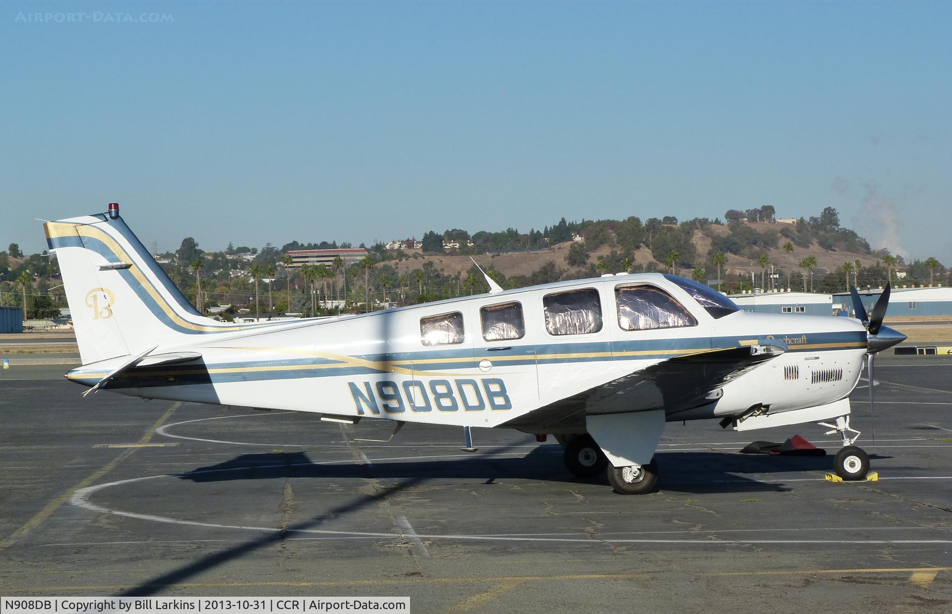 N908DB, 2002 Raytheon Aircraft Company B36TC Bonanza C/N EA-694, Visitor