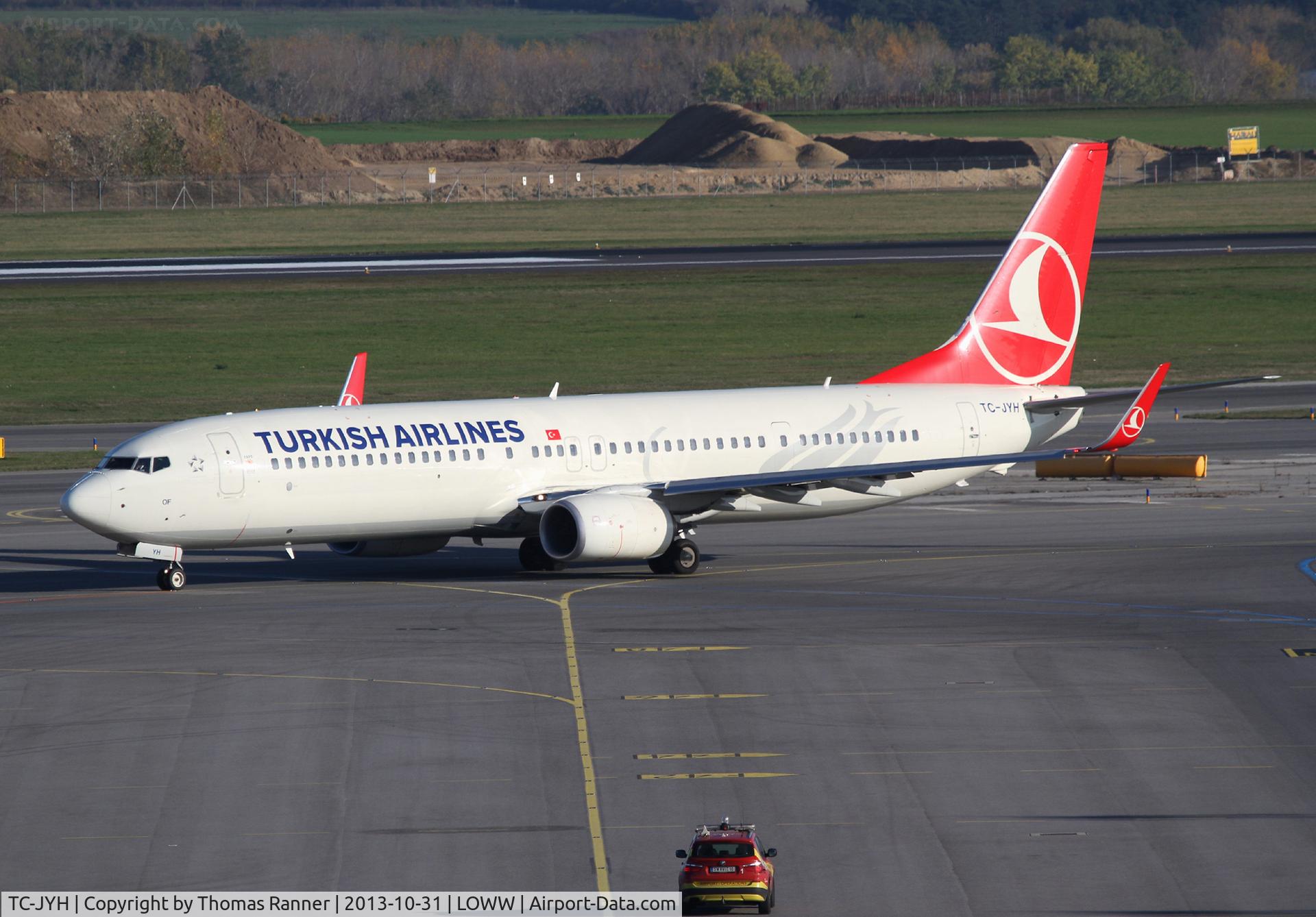 TC-JYH, 2012 Boeing 737-9F2/ER C/N 40984, Turkish B737