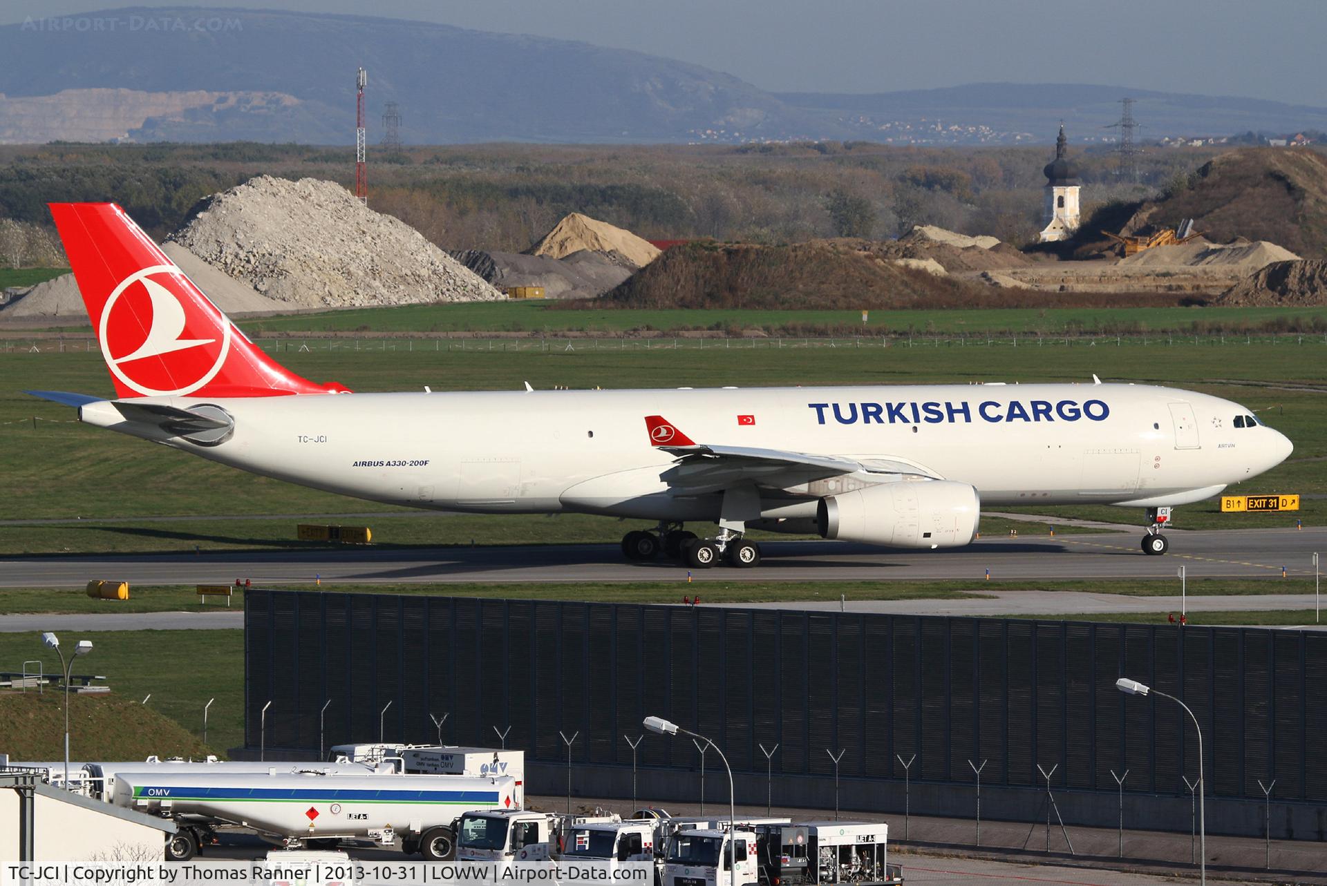 TC-JCI, 2013 Airbus A330-243F C/N 1442, Turkish Cargo A330