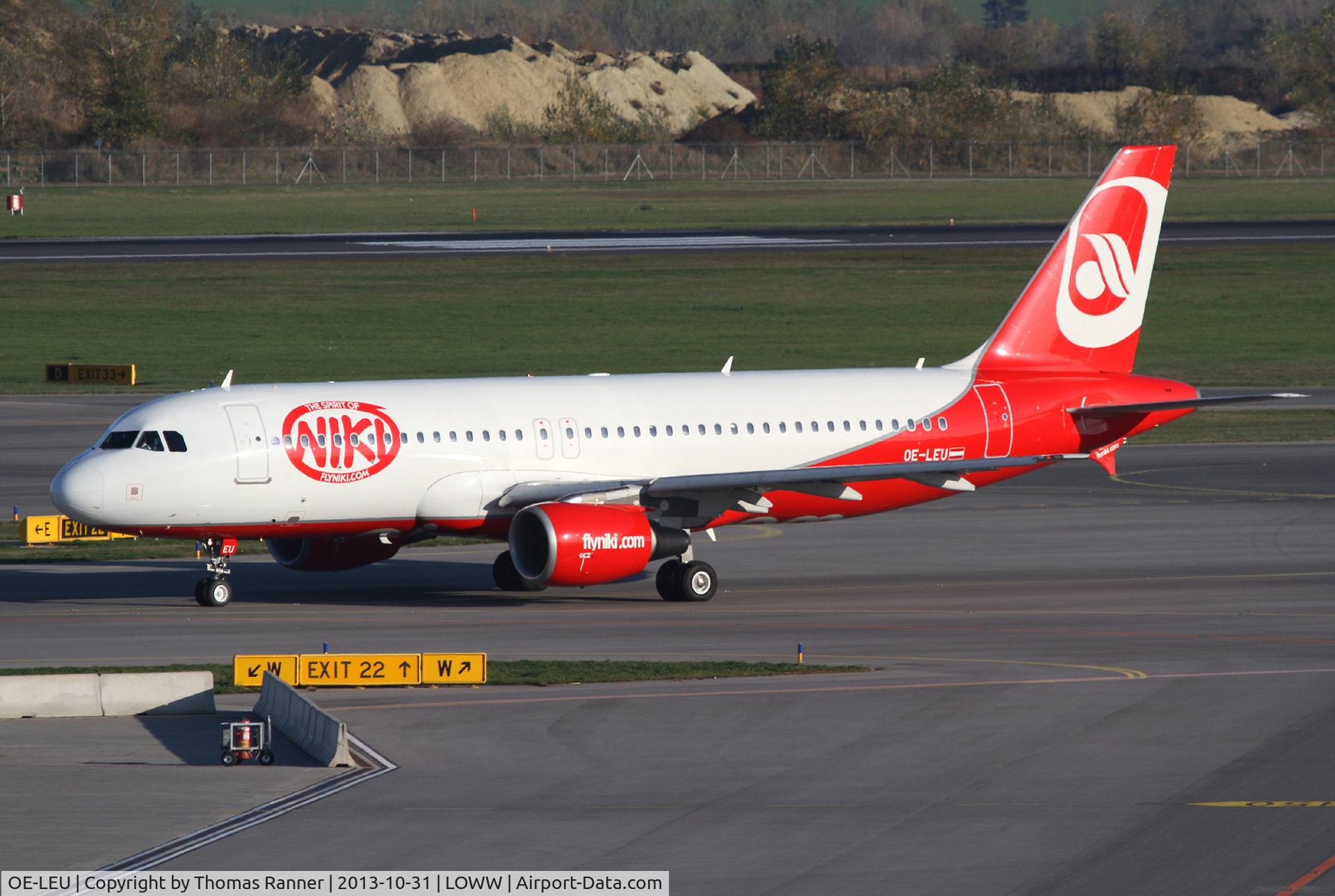 OE-LEU, 2006 Airbus A320-214 C/N 2902, Niki A320