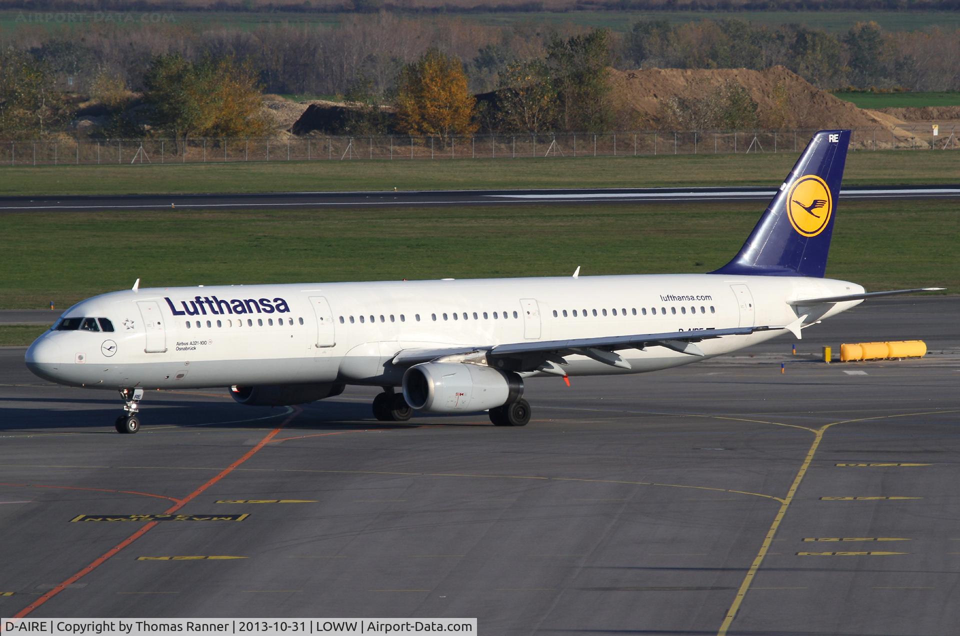 D-AIRE, 1994 Airbus A321-131 C/N 0484, Lufthansa A321