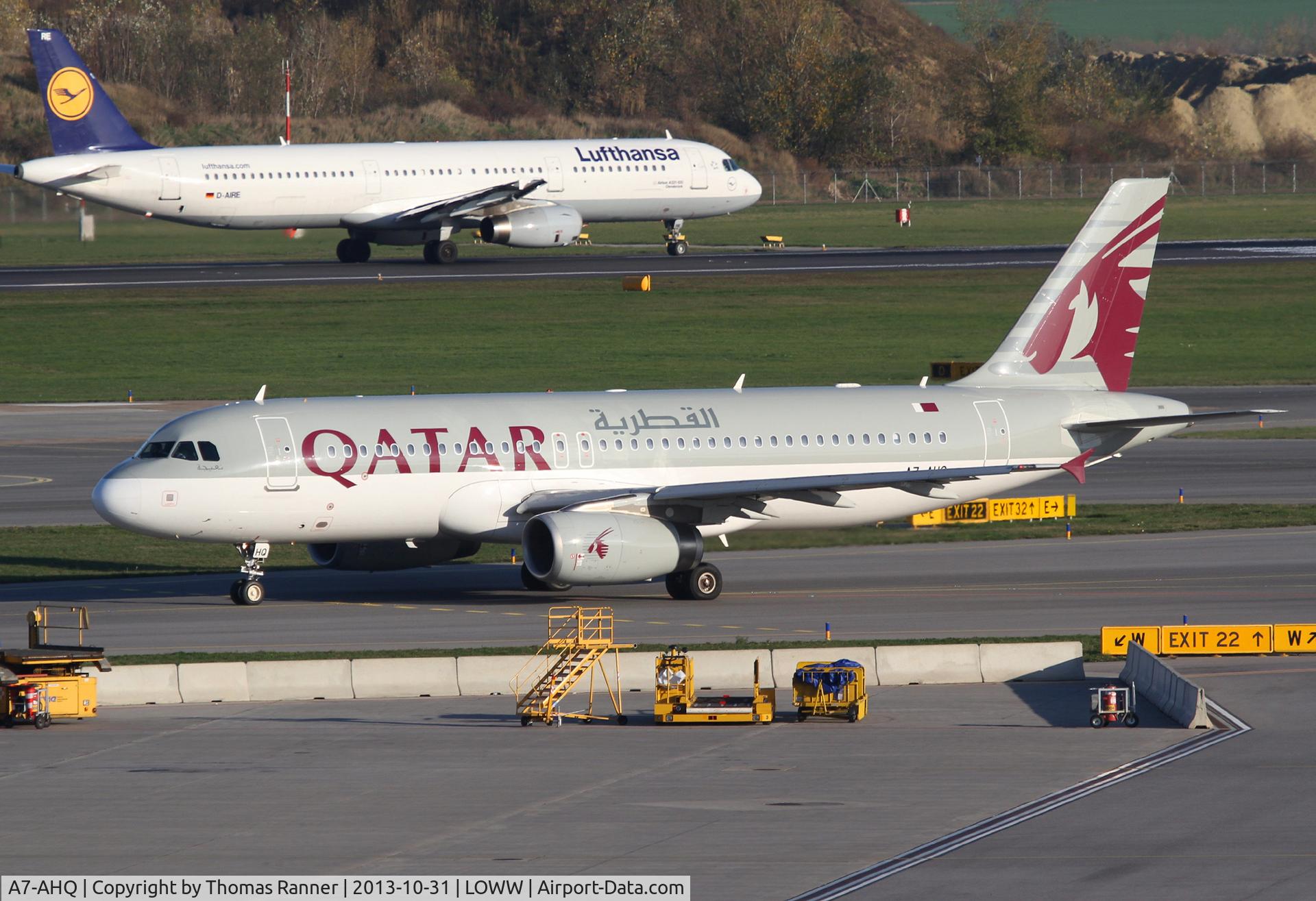 A7-AHQ, 2011 Airbus A320-232 C/N 4930, Qatar Airways A320