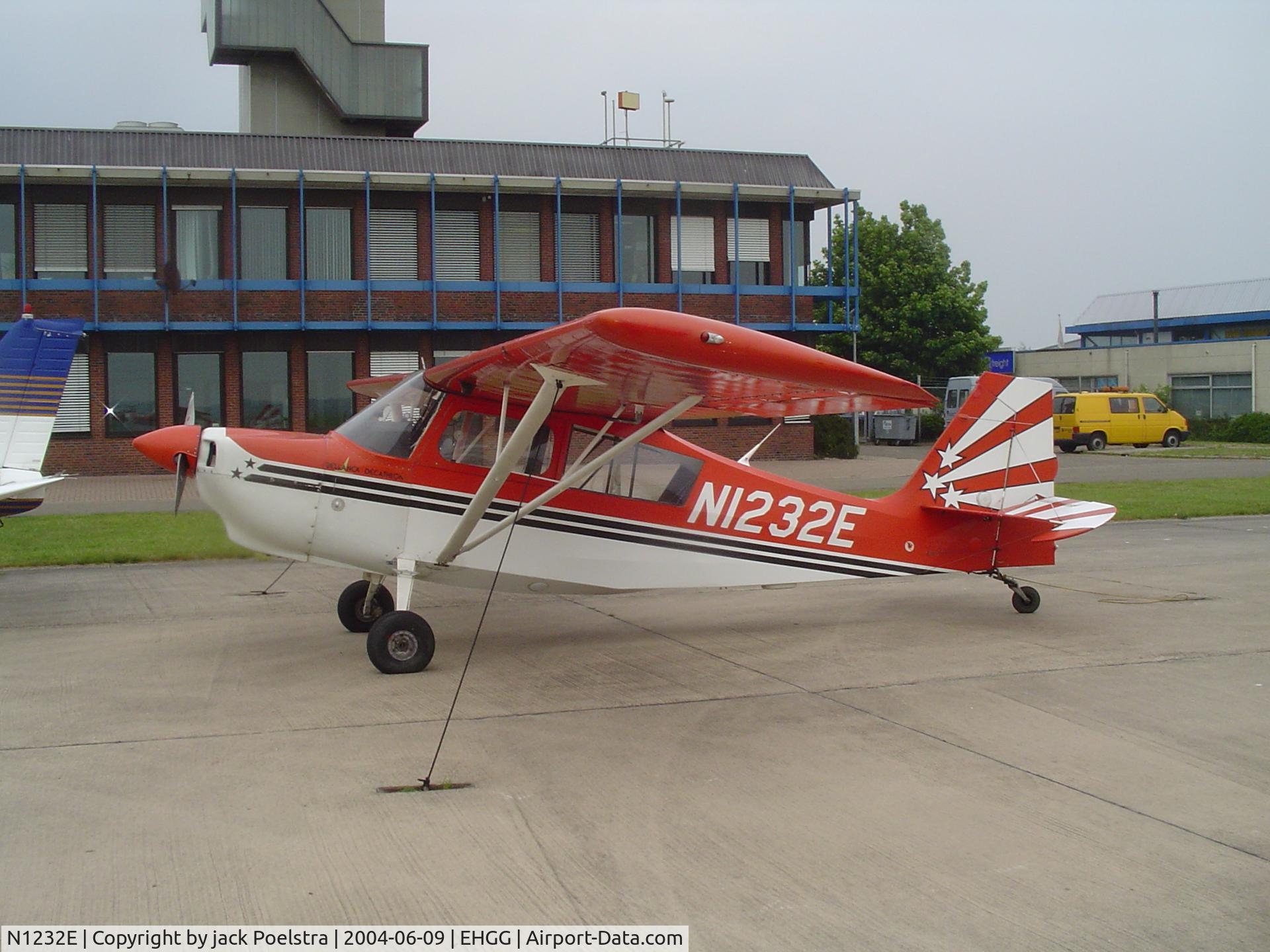 N1232E, 1977 Bellanca 8KCAB Decathlon C/N 346-77, Bellanca 8 at Groningen airport