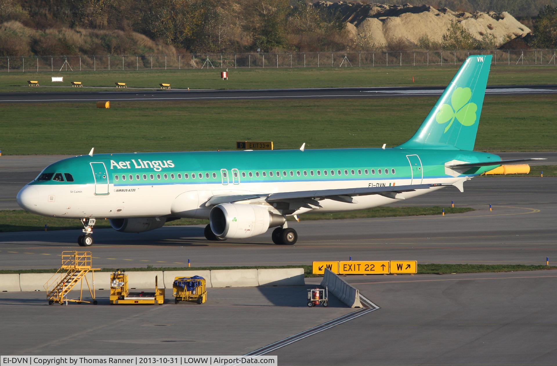 EI-DVN, 2011 Airbus A320-214 C/N 4715, Aer Lingus A320