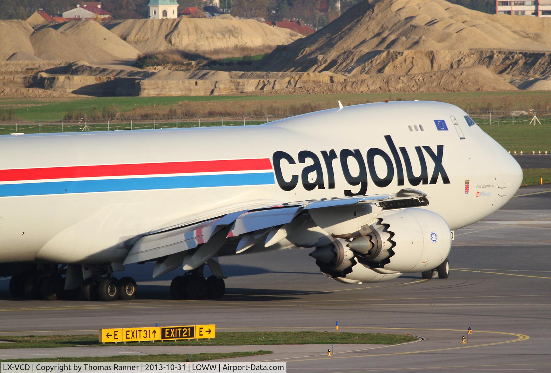 LX-VCD, 2011 Boeing 747-8R7F C/N 35809, Cargolux B747
