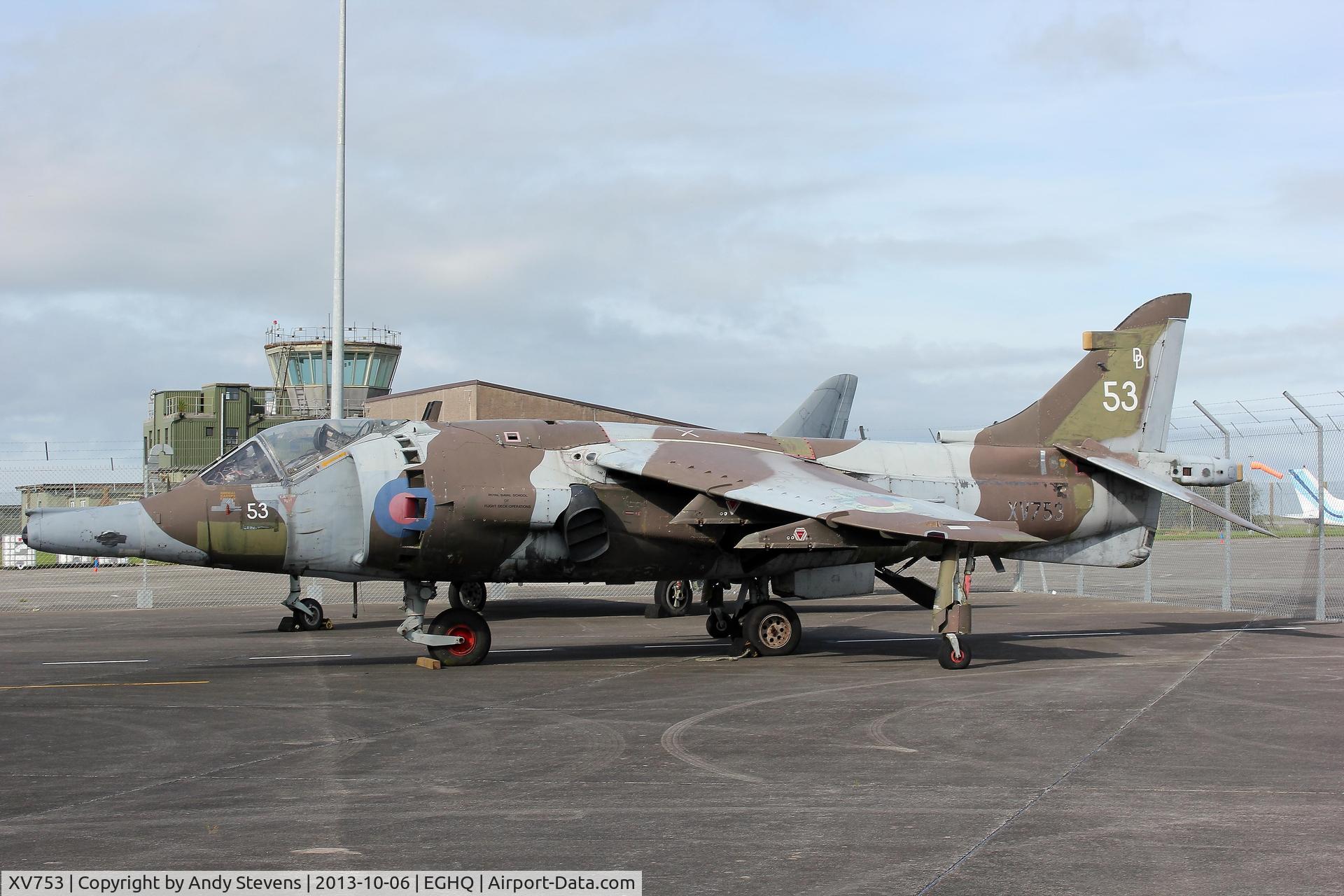 XV753, 1969 Hawker Siddeley Harrier GR.3 C/N 712016, Classic Air Force Museum Newquay