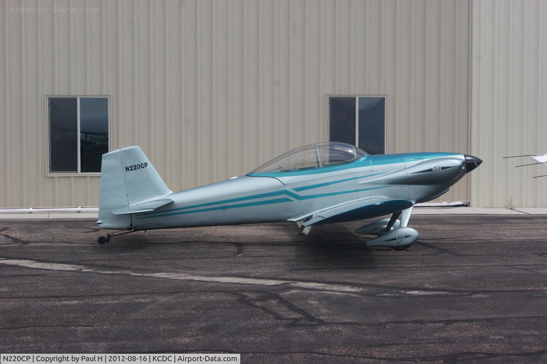 N220CP, 1993 Vans RV-4 C/N 2214, In Cedar City, Utah