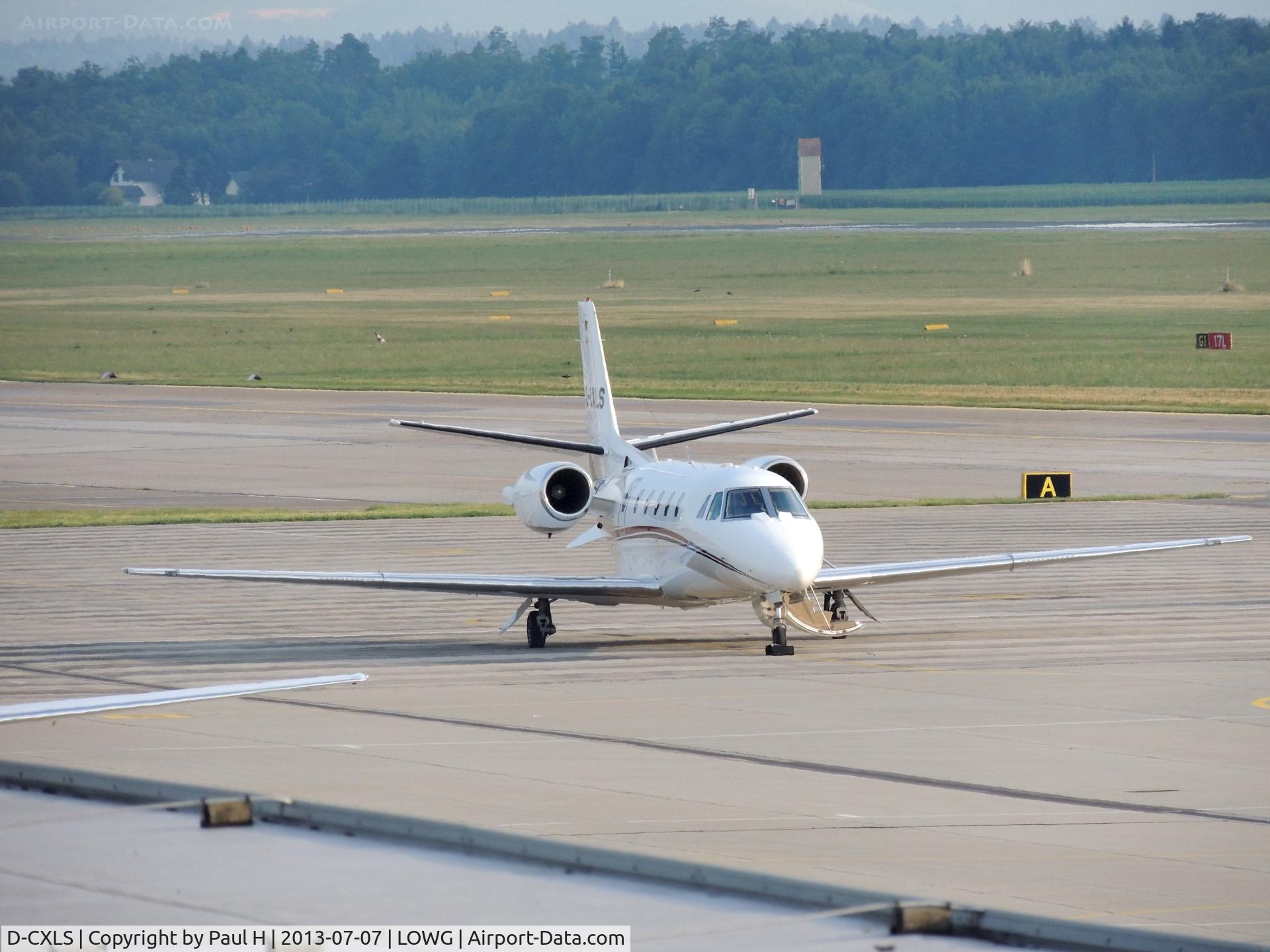 D-CXLS, 2009 Cessna 560XL Citation XLS+ C/N 560-6027, Bussines charter