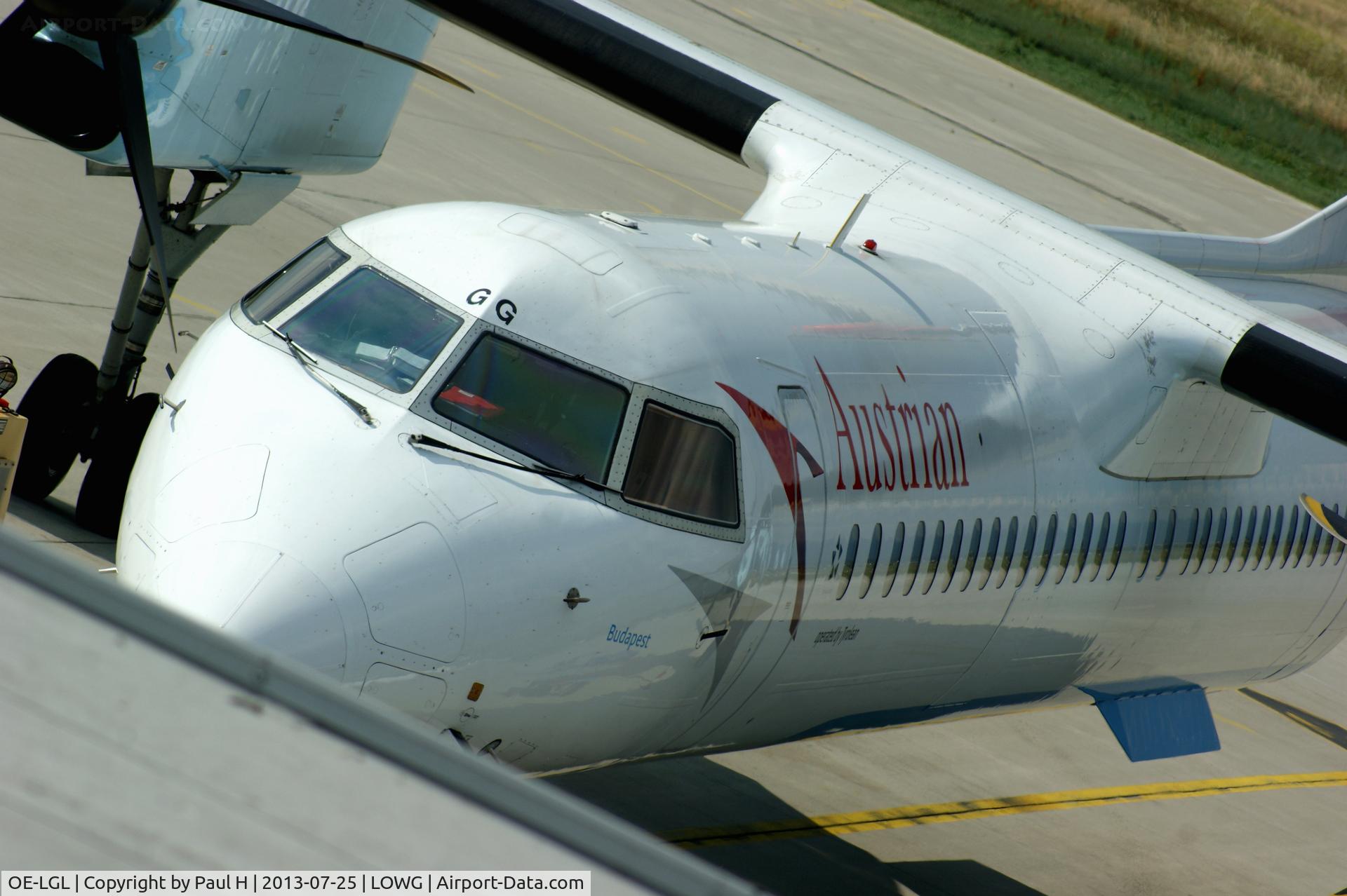 OE-LGL, 2010 De Havilland Canada DHC-8-402Q Dash 8 C/N 4310, Austrian