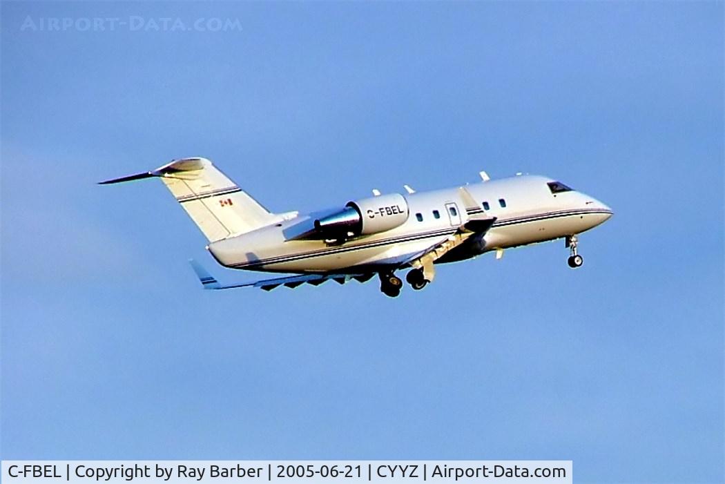 C-FBEL, 1984 Canadair Challenger 601 (CL-600-2A12) C/N 3028, Canadair Challenger CL.601 [3028] (Skyservice Aviation) Toronto~C 21/06/2005