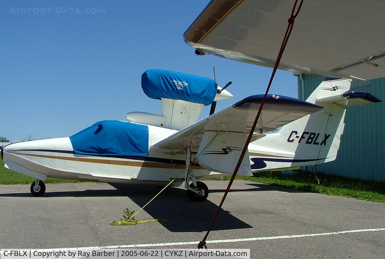 C-FBLX, 1991 Lake LA-250 Renegade C/N 101, Lake LA-250 Renegade [101] Toronto-Buttonville~C 22/06/2005