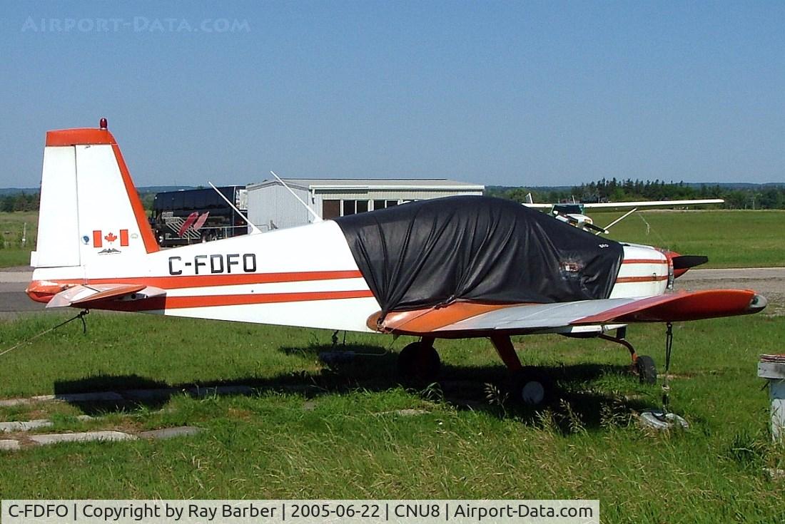 C-FDFO, 1972 American Aviation AA-1B C/N AA1B-0018, American Aviation AA-1B Trainer 2 [AA1B-0018] Markham~C 22/06/2005