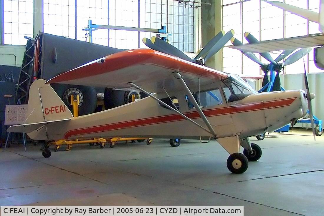 C-FEAI, 1946 Fleet 80 Canuck C/N 127, Fleet 80 Canuck [127] Toronto-Downsview~C 23/06/2005