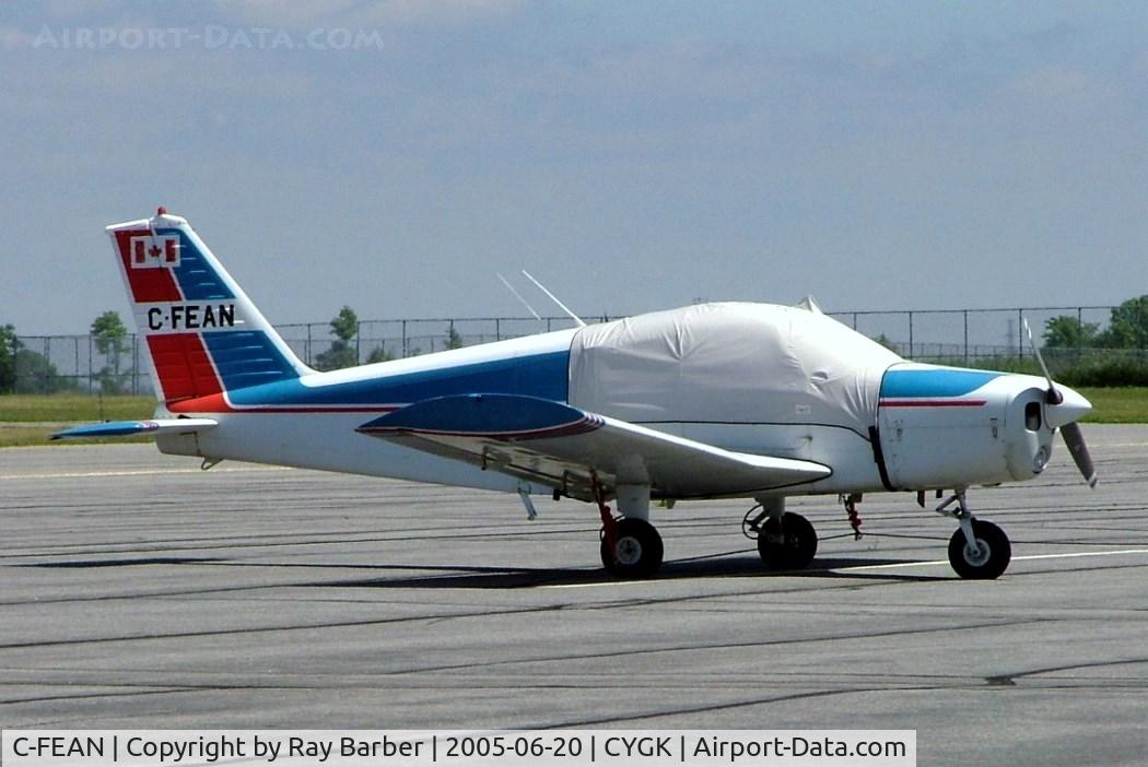 C-FEAN, 1964 Piper PA-28-140 C/N 28-20378, Piper PA-28-140 Cherokee [28-20378] Kingston~C 20/06/2005