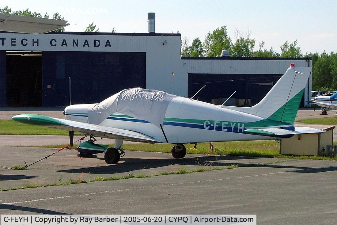 C-FEYH, 1973 Piper PA-28-140 C/N 28-7425156, Piper PA-28-140 Cherokee [28-7425156] Peterborough~C 20/06/2005