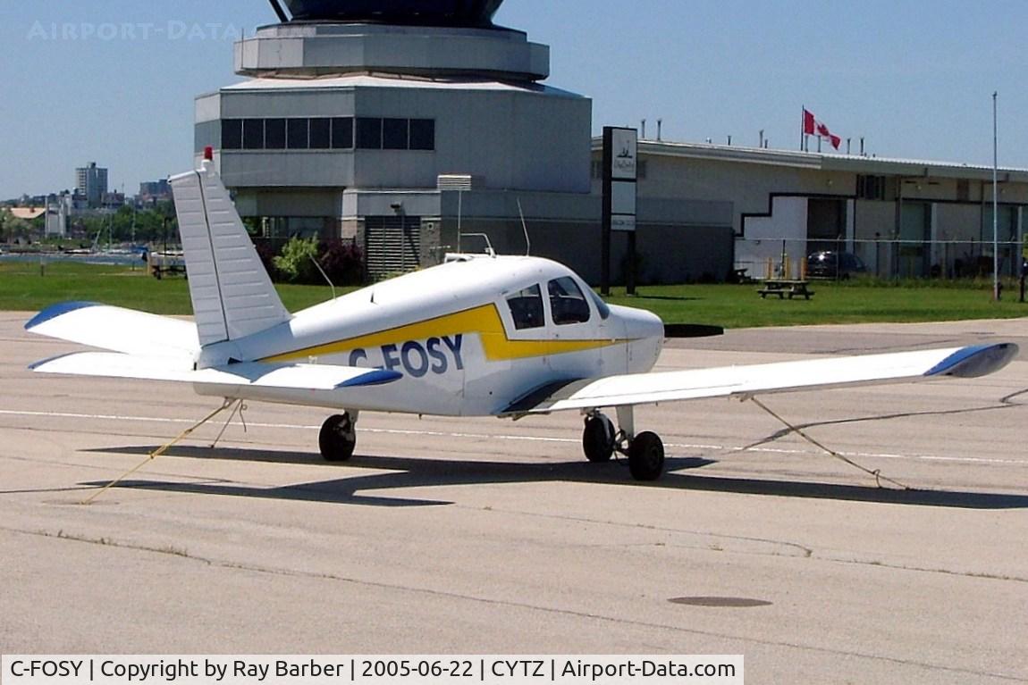 C-FOSY, 1962 Piper PA-28-160 Cherokee C/N 28-569, Piper PA-28-160 Cherokee [28-569] Toronto-City Centre Airport~C 22/06/2005