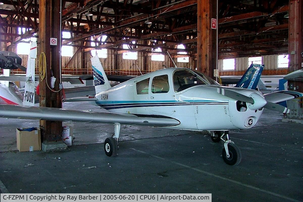 C-FZPM, 1969 Piper PA-28-140 C/N 28-25568, Piper PA-28-140 Cherokee B [28-25568] Tyendinaga-Mohawk~C 20/06/2005
