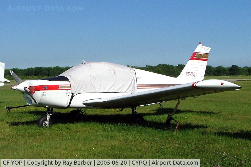 CF-YOP, 1969 Piper PA-28-140 C/N 28 26529, Piper PA-28-140 Cherokee C [28-26529] Peterborogh~C 20/06/2005