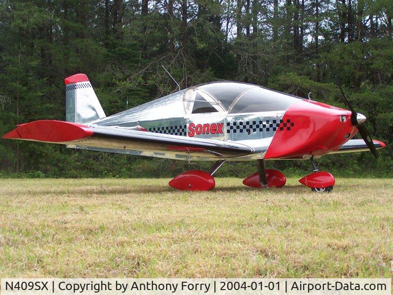 N409SX, 2007 Sonex Sonex C/N 0409, Sonex