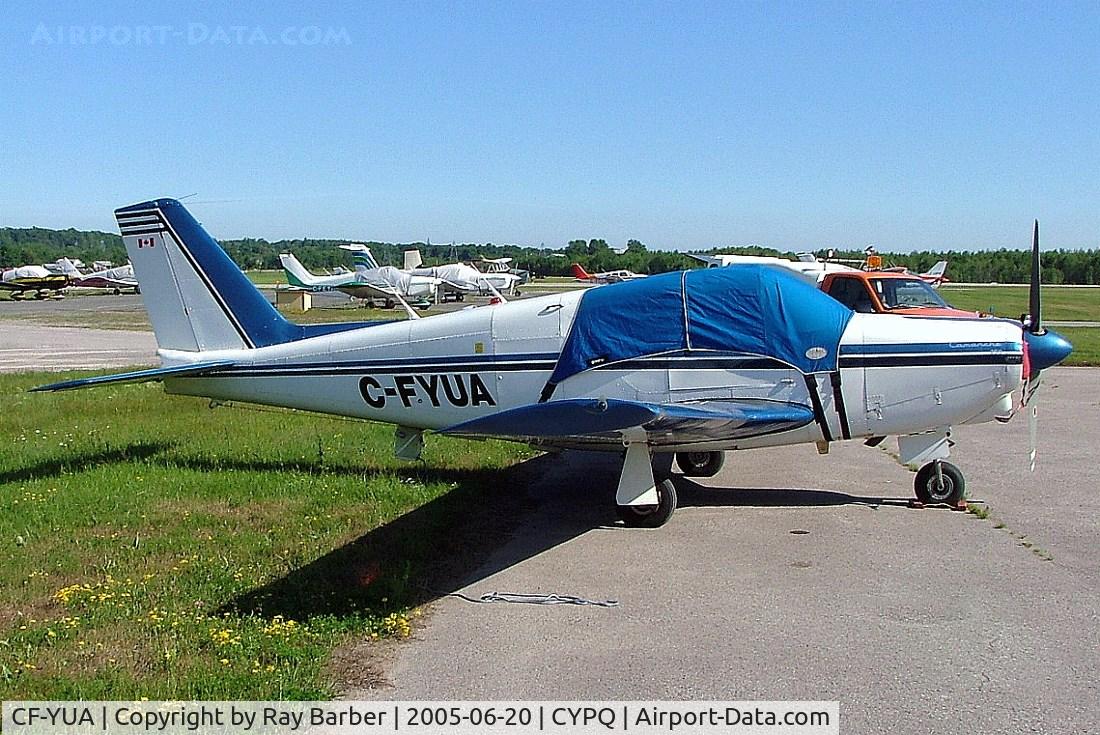 CF-YUA, 1961 Piper PA-24-250 Comanche C/N 24 2564, Piper PA-24-250 Comanche [24-2564] Peterborough~C 20/06/2005